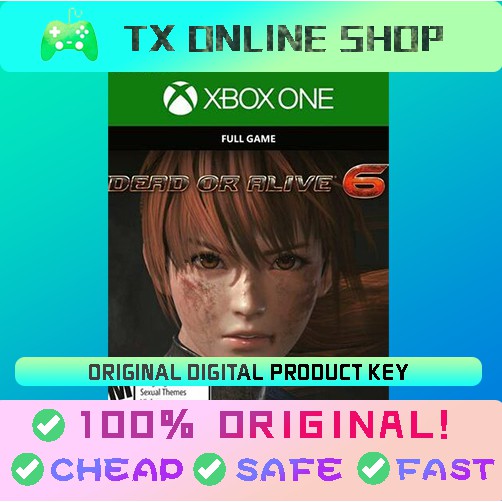 DEAD or ALIVE 6 [Xbox One/Xbox Series X/S Original Game] Xbox Activation