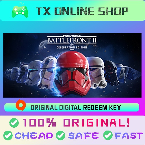 Star Wars Battlefront 2 [PC Steam/Origin Original Game] Origin Activation Pc Game Pc Online Game