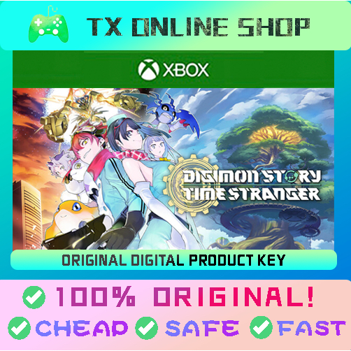 Digimon Story Time Stranger [Xbox Series X/S Original Game] Xbox Activation
