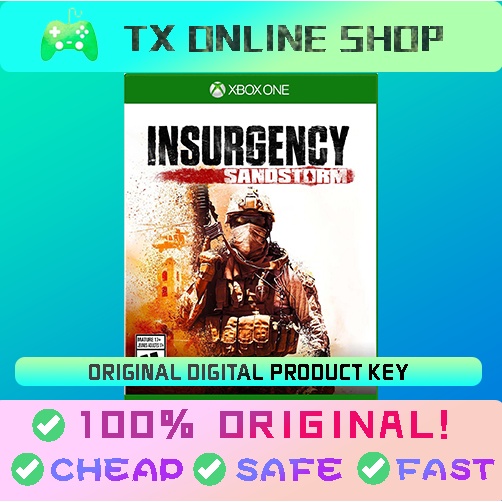 Insurgency Sandstorm [Xbox One/Xbox Series X/S Original Game] Xbox Activation