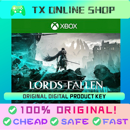 Lords of the Fallen [Xbox Series X/S Original Game] Xbox Activation