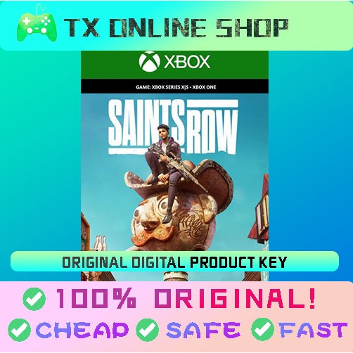 Saints Row [Xbox One/Xbox Series X/S Original Game] Xbox Activation Saint Row