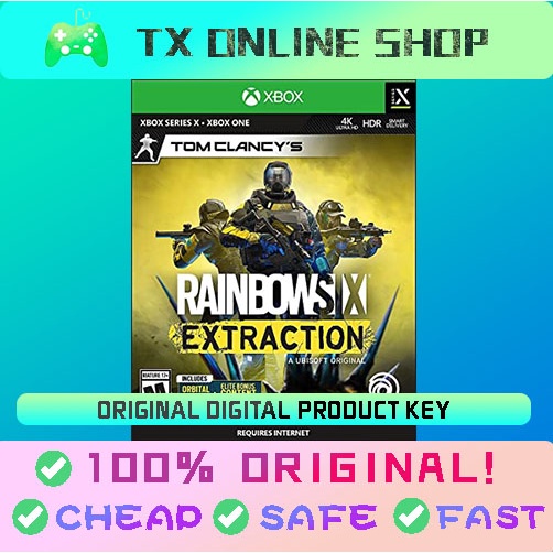 Tom Clancy’s Rainbow Six Extraction [Xbox One/Xbox Series X/S Original Game] Xbox Activation