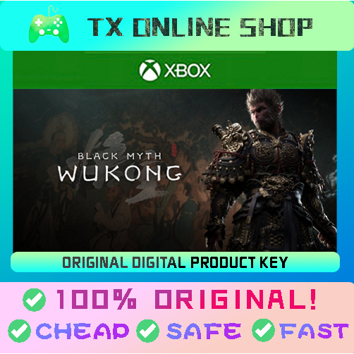 Black Myth: Wukong [Xbox Series X/S Original Game] Xbox Activation