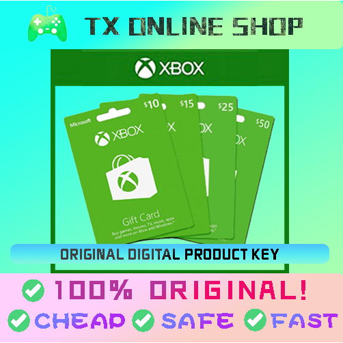 Xbox Gift Card USD Redeem Code (INSTANT DELIVERY)