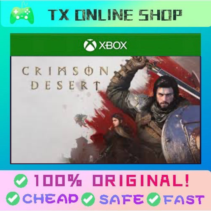 Crimson Desert [PC/Xbox Series X/S Original Game] Xbox Activation