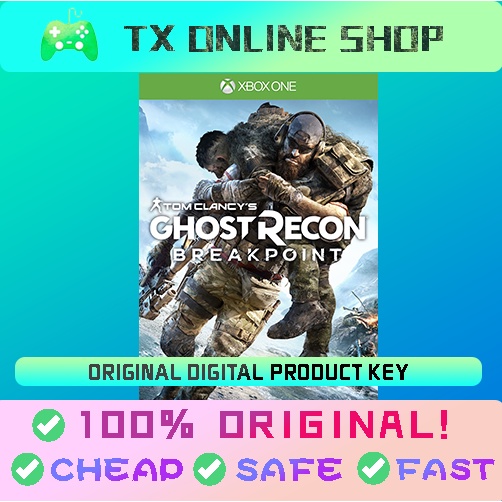 Tom Clancy’s Ghost Recon Breakpoint [Xbox One/Xbox Series X/S Original Game] Xbox Activation