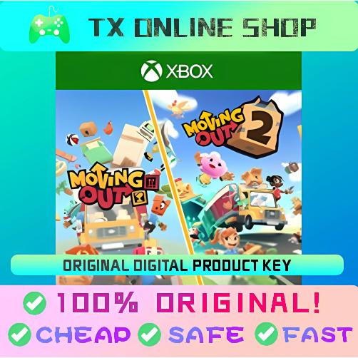 Moving Out 1/2 [PC/Xbox One/Xbox Series X/S Original Game] Xbox Activation moving out 1 moving out 2