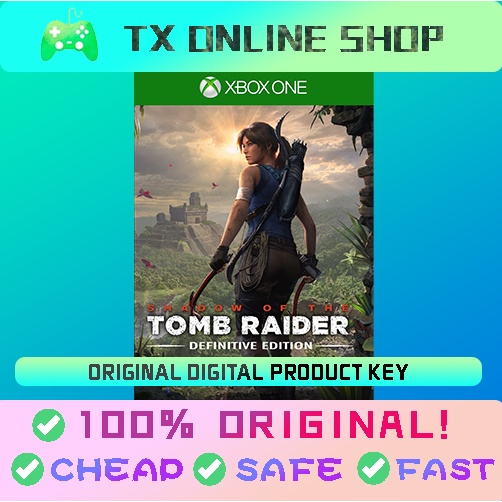 Shadow of the Tomb Raider [Xbox One/Xbox Series X/S Original Game] Xbox Activation