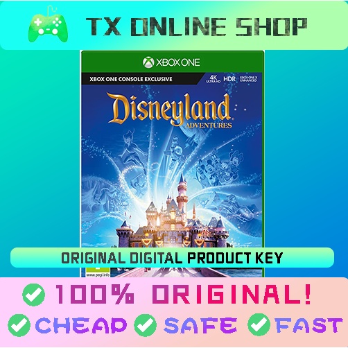 Disneyland Adventures [Xbox One / Xbox Series X/S Original Game]