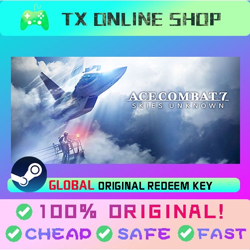 【GLOBAL STEAM KEY】ACE COMBAT 7: SKIES UNKNOWN [Steam Original PC Game] Steam Activation Key Code