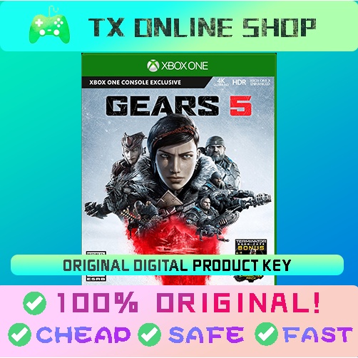 Gears 5 [PC/Xbox One/Xbox Series X/S Original Game] Xbox Activation Gears of War 5