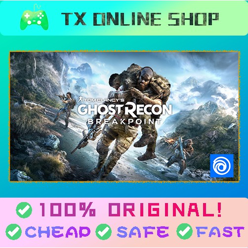 Tom Clancy’s Ghost Recon Breakpoint [Uplay/Ubisoft Original Pc Game] Pc Game Pc Game Activation steam