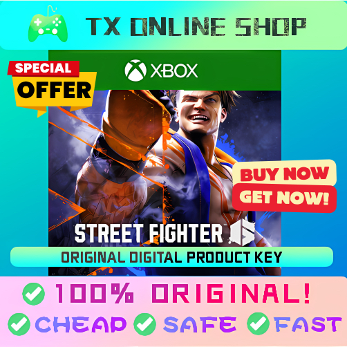 Street Fighter 6 [Xbox Series X/S Original Game] Xbox Activation