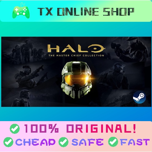 Halo: The Master Chief Collection [Steam Pc Original Game ] Steam Activaton