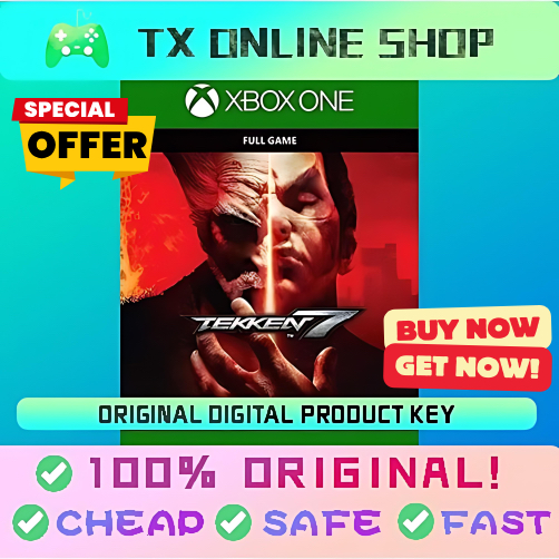 Tekken 7 [Xbox One/Xbox Series X/S Original Game] Xbox Activation