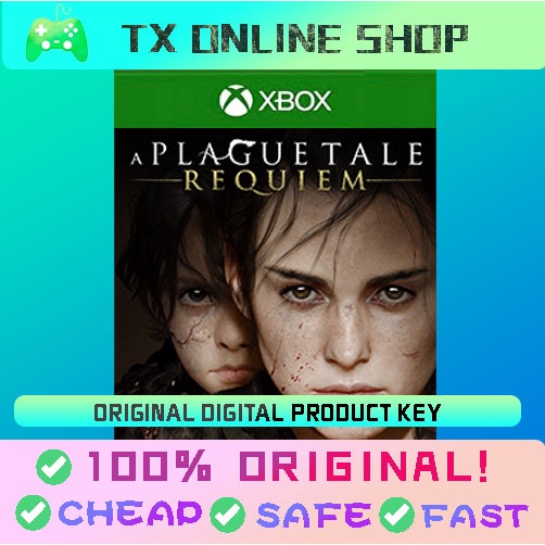 A Plague Tale Innocence / Requiem [PC/Xbox One / Xbox Series X|S Original Game] Xbox PC Activation Plague Tale