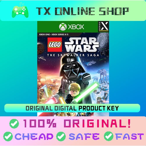 LEGO Star Wars: The Skywalker Saga [Xbox One/Xbox Series X/S Original Game] Xbox Activation