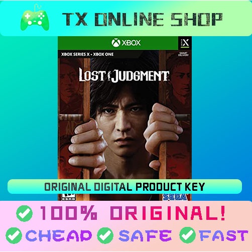 Lost Judgment [Xbox One/Xbox Series X/S Original Game] Xbox Activation