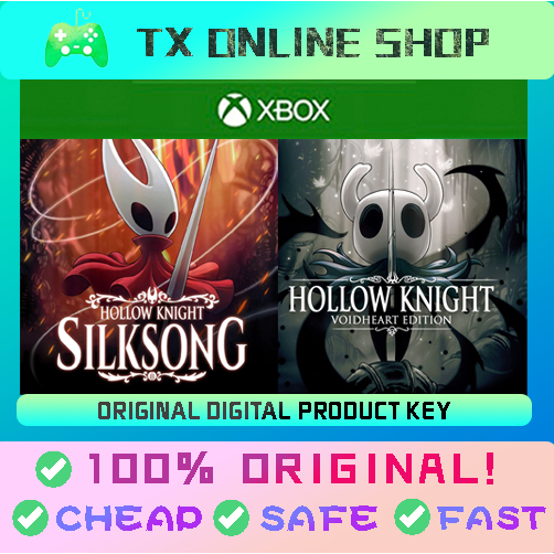 Hollow Knight: Silksong / Voidheart Edition [PC/Xbox One/Xbox Series X/S Original Game] Xbox Activation Cloud Gaming
