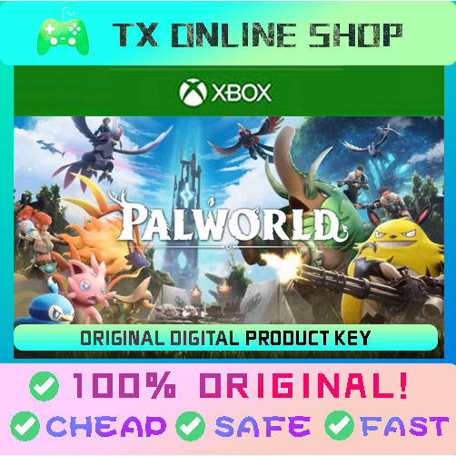 Palworld [PC/Xbox One/Xbox Series X/S Original Game] PC/Xbox Activaton