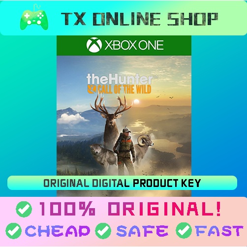 theHunter : Call of the Wild [Xbox One/Xbox Series X/S Original Game] Xbox Activation The Hunter Call of the Wild