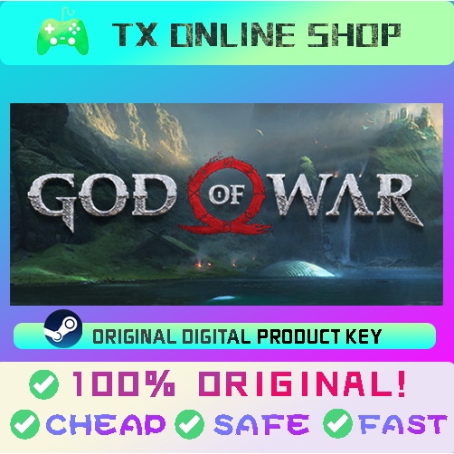 God of War [Steam Original PC Game] Redeem Key