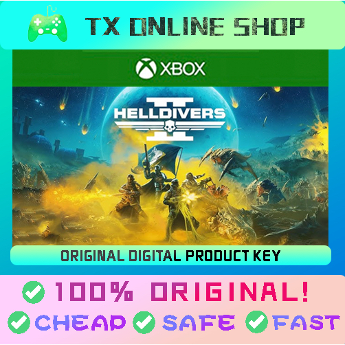 HELLDIVERS 2 [Xbox Series X/S Original Game] Xbox Activation
