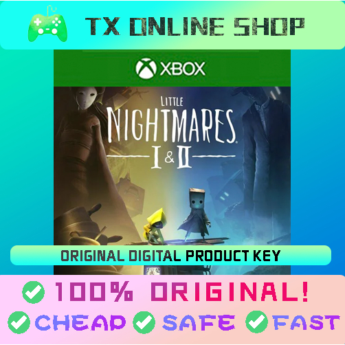 Little Nightmares 1 & 2 [Xbox One/Xbox Series X/S Original Game] Xbox Activation little nightmares 1 little nightmares 2