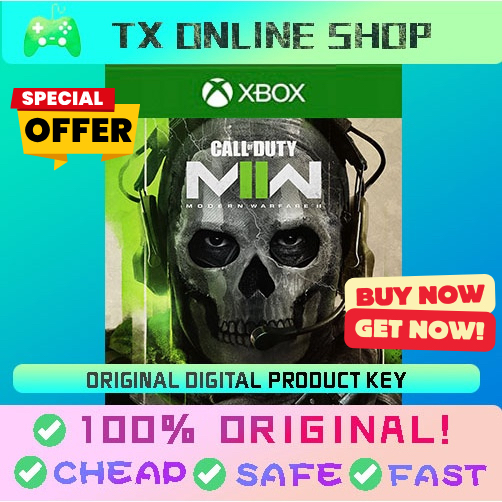 Call of Duty: Modern Warfare II [Xbox One/Xbox Series X/S Original Game] Xbox Activation Modern Warfare 2
