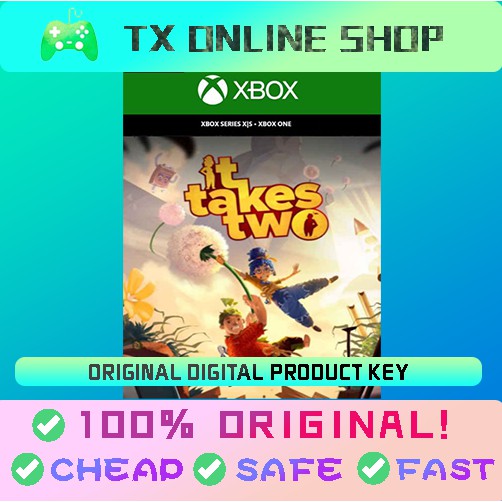It Takes Two [Xbox One / Series X/S Original Game]