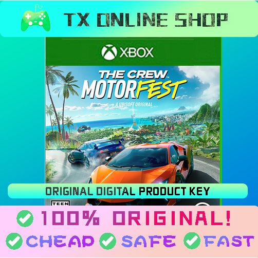 The Crew Motorfest [PC/Xbox One/Xbox Series X/S Original Game] Xbox Activation