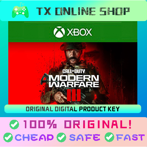 Call of Duty: Modern Warfare III [Xbox One/Xbox Series X/S Original Game] Xbox Activation Modern Warfare 3