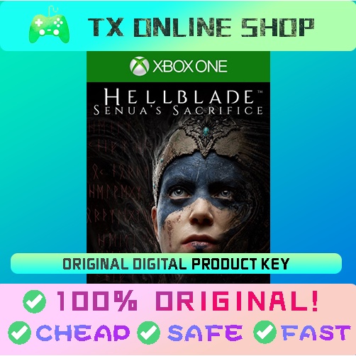 Hellblade Senua's Sacrifice [Xbox One/Xbox Series X/S Original Game] Xbox Activation