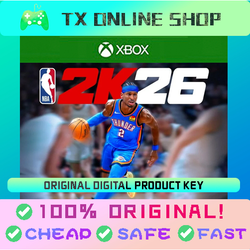 NBA 2K26 [Xbox One/Xbox Series X/S Original Game] Xbox Activation nba2k26