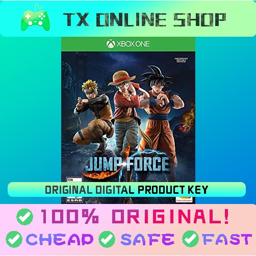 Jump Force [Xbox One / Xbox Series X/S Original Game]