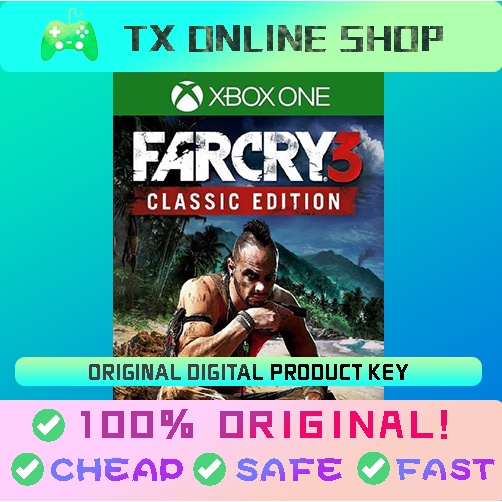 Far Cry 3 Classic Edition [Xbox One/Xbox Series X/S Original Game] Xbox Activation