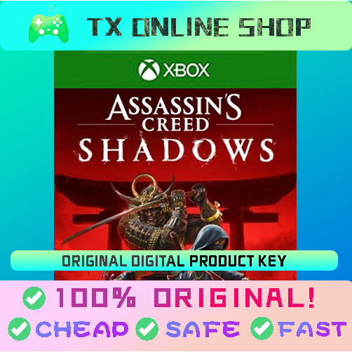 Assassin Creed Shadows [PC/Xbox Series X/S Original Game] Xbox Activation Shadow