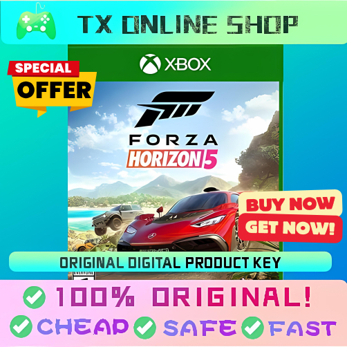 🔥Forza Horizon 5 [PC/Xbox One/Xbox Series X/S / Windows 10 /11 Original Game] Xbox PC Activation