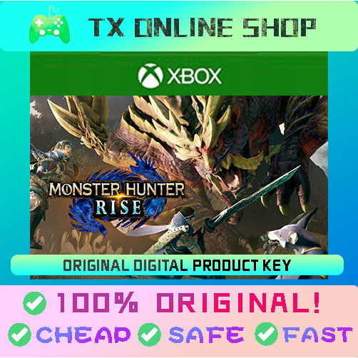 Monster Hunter Rise Sunbreak [PC/Xbox One/Xbox Series X/S Original Game] Xbox Activation