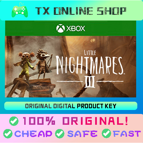 Little Nightmares III [PC/Xbox One/Xbox Series X/S Original Game] Xbox Activation Little Nightmares 3