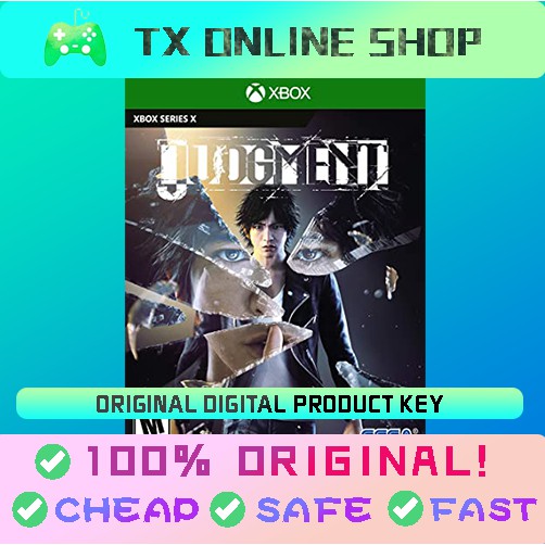 Judgment [Xbox Series X/S Original Game] Xbox Activation