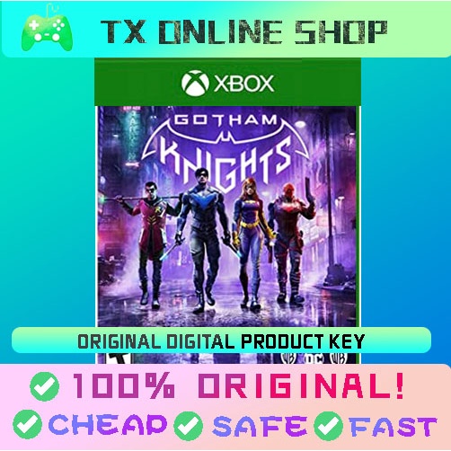 Gotham Knights [PC/Xbox Series X/S Original Game]