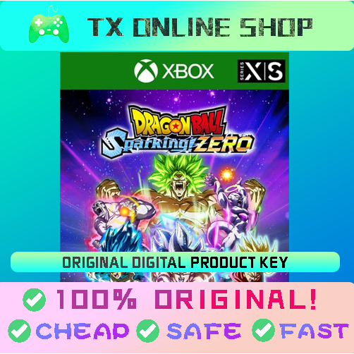 DRAGON BALL Sparking ZERO [Xbox Series X/S Original Game] Xbox Activation