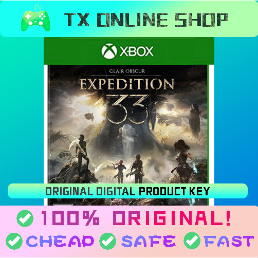 Clair Obscur: Expedition 33 [PC/Xbox Series X/S Original Game] Xbox Activation