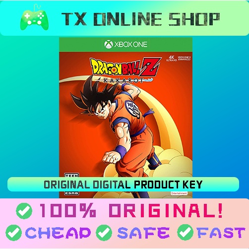DRAGON BALL Z: KAKAROT [Xbox One/Xbox Series X/S Original Game] Xbox Activation