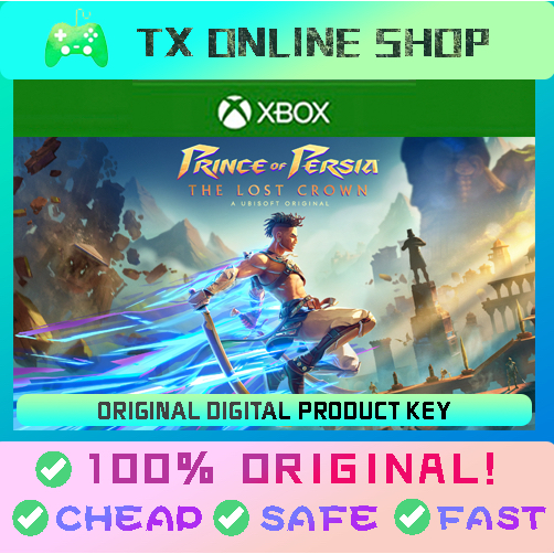 Prince of Persia The Lost Crown [Xbox One/Xbox Series X/S Original Game] Xbox Activaton
