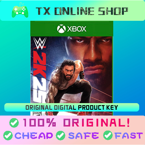 WWE 2K25 [Xbox One/Xbox Series X/S Original Game] Xbox Activation