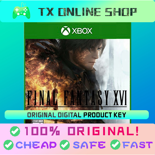 FINAL FANTASY XVI [PC/Xbox Series X/S Original Game] Xbox Activation