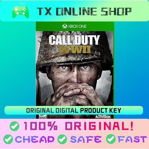 Call of Duty: WWII World War II [Xbox One/Xbox Series X/S Original Game] Xbox Activation cod14 cod
